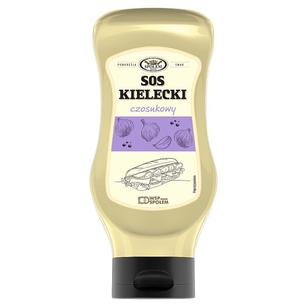 Sos Kielecki czosnkowy 450 g