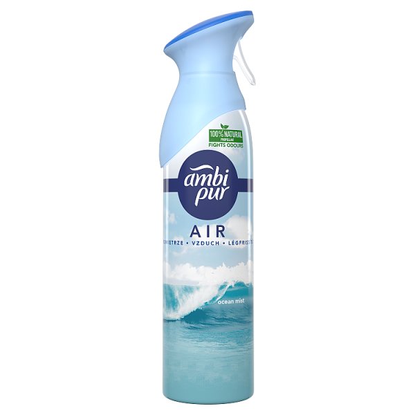 Ambi Pur Ocean Mist odświeżacz powietrza w sprayu 300ml