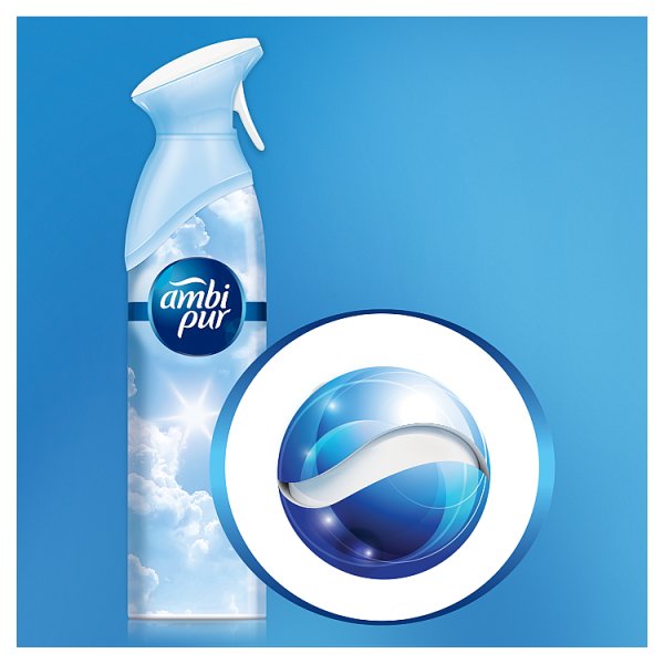 Ambi Pur Ocean Mist odświeżacz powietrza w sprayu 300ml