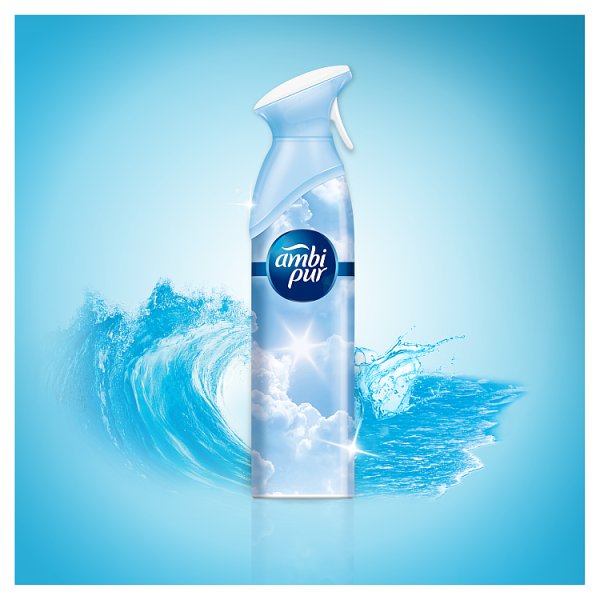 Ambi Pur Ocean Mist odświeżacz powietrza w sprayu 300ml