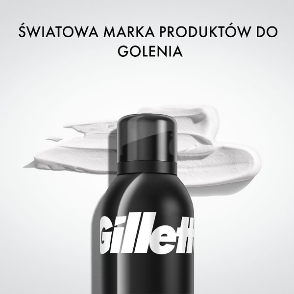 Gillette Classic Pianka do golenia o zapachu Original, szybkie i łatwe golenie, 200 ml