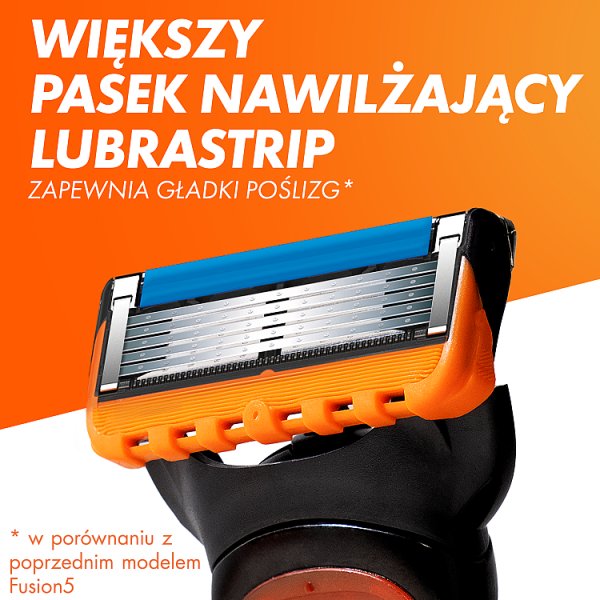 Gillette Fusion5 Power Ostrza wymienne do maszynki do golenia dla mężczyzn, 4 ostrza wymienne