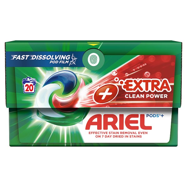 Ariel All-in-1 PODS Kapsułki z płynem do prania, 20prań