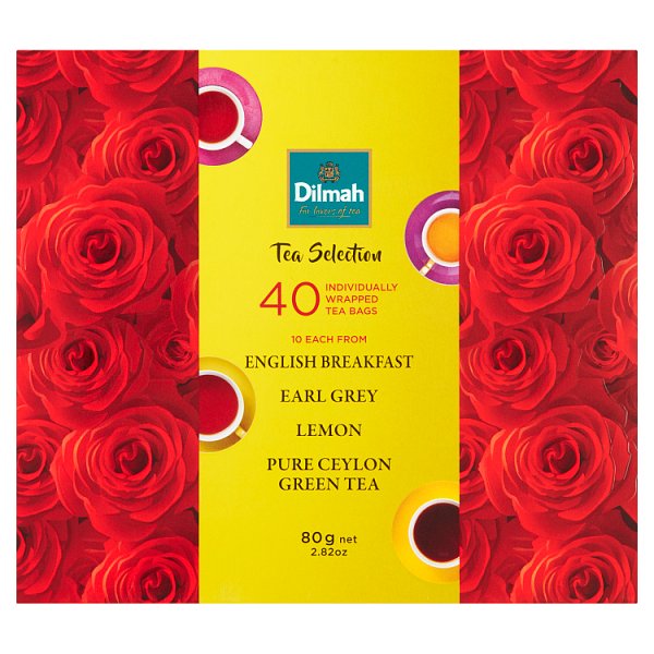 Dilmah Zestaw herbat 80 g (40 x 2 g)