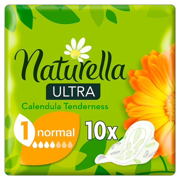 Naturella Ultra Normal Size 1 Podpaski ze skrzydełkami x10