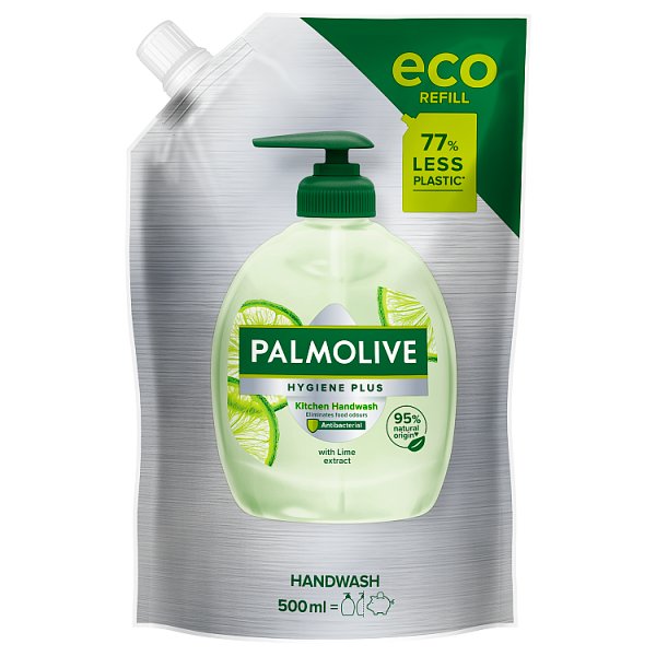 Palmolive Hygiene Plus Kitchen Mydło do rąk w płynie zapas, 500 ml