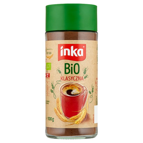 Inka Bio Rozpuszczalna kawa zbożowa klasyczna 100 g