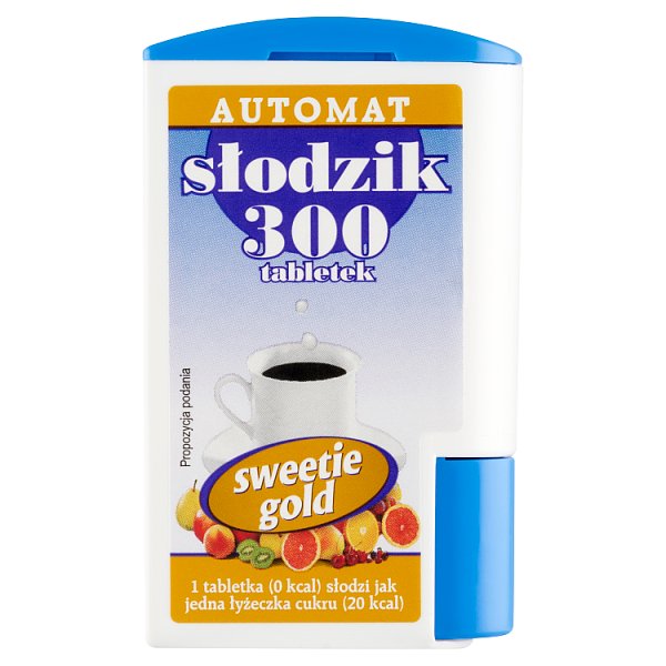 Sweetie Gold Słodzik 18 g (300 tabletek)