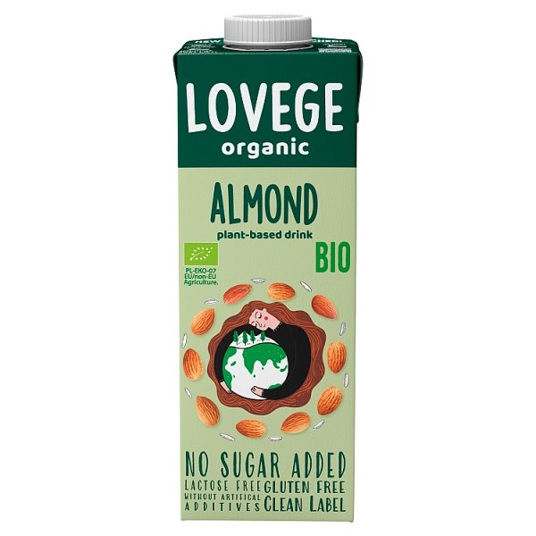 Sante Organic Bio napój migdałowy 1 l