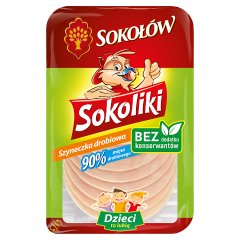 Sokołów Sokoliki Szyneczka drobiowa 100 g