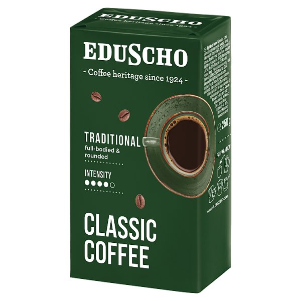Eduscho Classic Coffee Traditional Kawa palona mielona 250 g