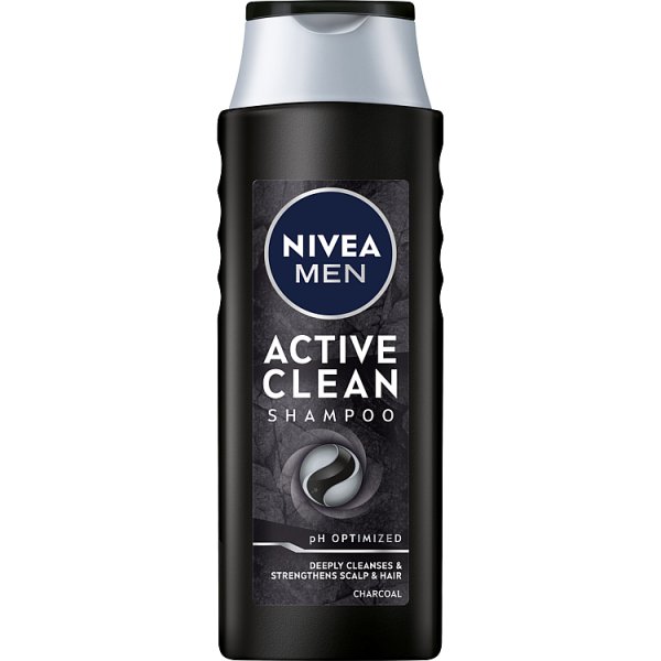 Nivea MEN Active Clean Szampon dla mężczyzn 400 ml