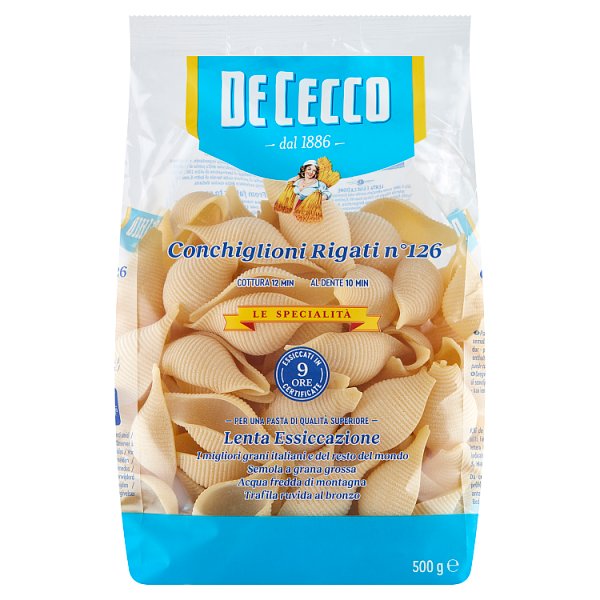 De Cecco Makaron duże muszle 500 g