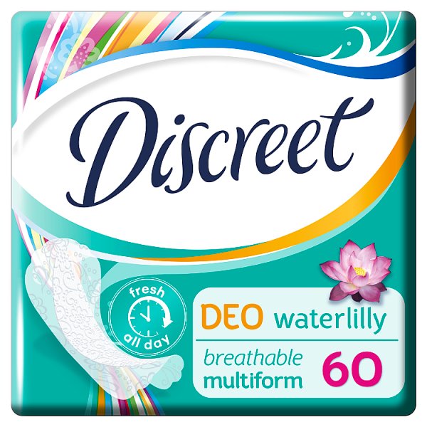 Discreet Multiform Waterlily wkładka higieniczna x60