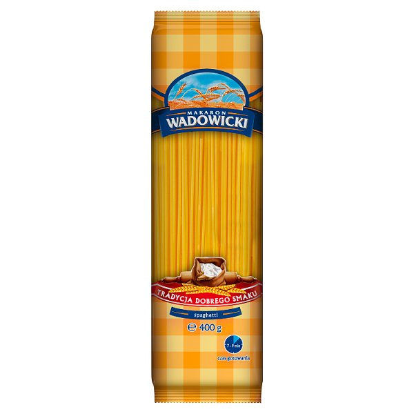 Makaron Wadowicki Spaghetti 400 g