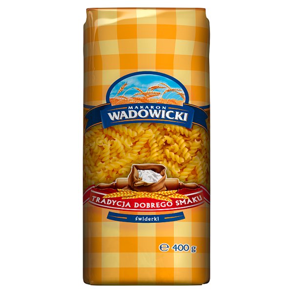 Makaron Wadowicki Świderki 400 g