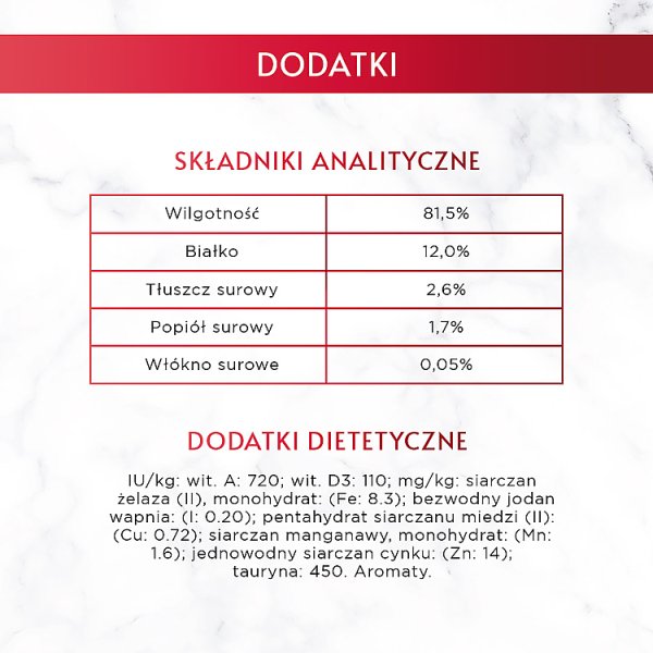 Gourmet Mon Petit Intense Karma dla kotów delikatne kawałki w pysznym sosie 6 x 50 g