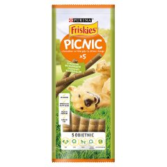 Friskies Picnic Karma dla psów z kurczakiem 42 g (5 sztuk)