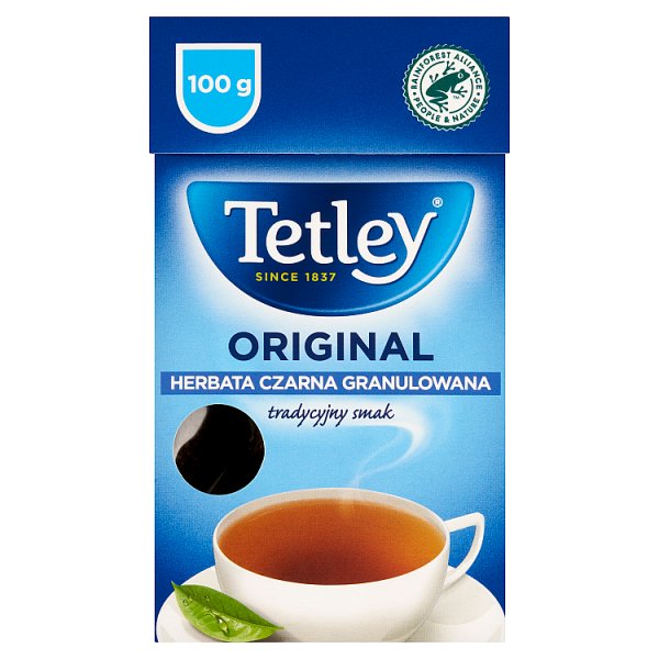 Tetley Original Herbata czarna granulowana 100 g