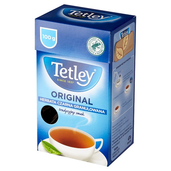 Tetley Original Herbata czarna granulowana 100 g