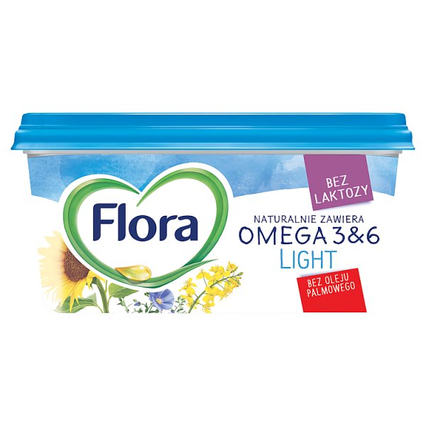 Flora Light Tłuszcz do smarowania 400 g