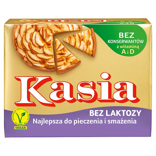 Kasia Tłuszcz roślinny bez laktozy 250 g