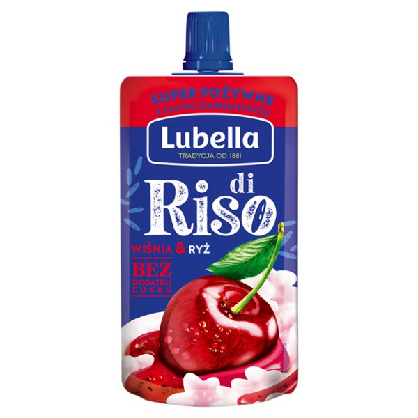 Lubella Di Riso Przekąska wiśnia &amp; ryż 100 g