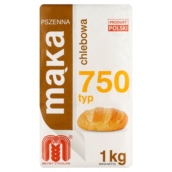 Młyny Stoisław Mąka pszenna chlebowa typ 750 1 kg