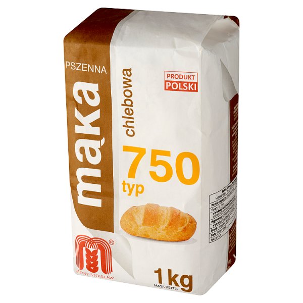 Młyny Stoisław Mąka pszenna chlebowa typ 750 1 kg