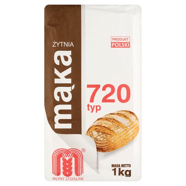 Młyny Stoisław Mąka żytnia typ 720 1 kg