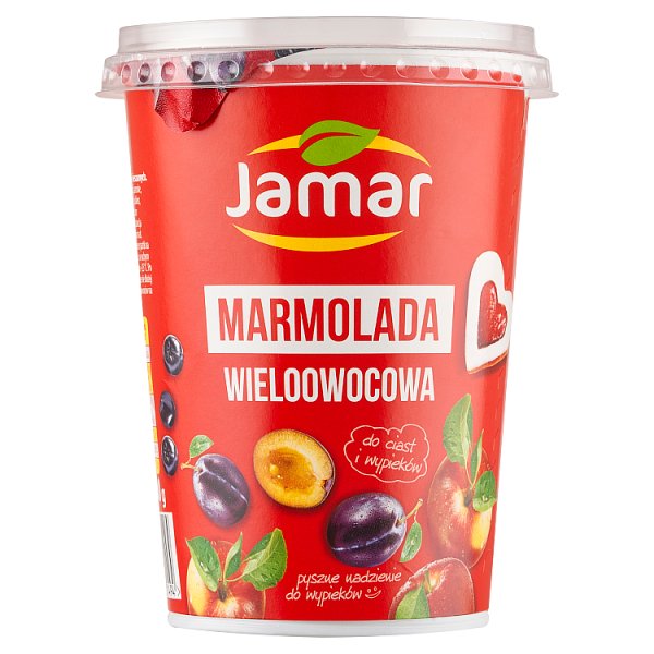 Jamar Marmolada wieloowocowa 600 g