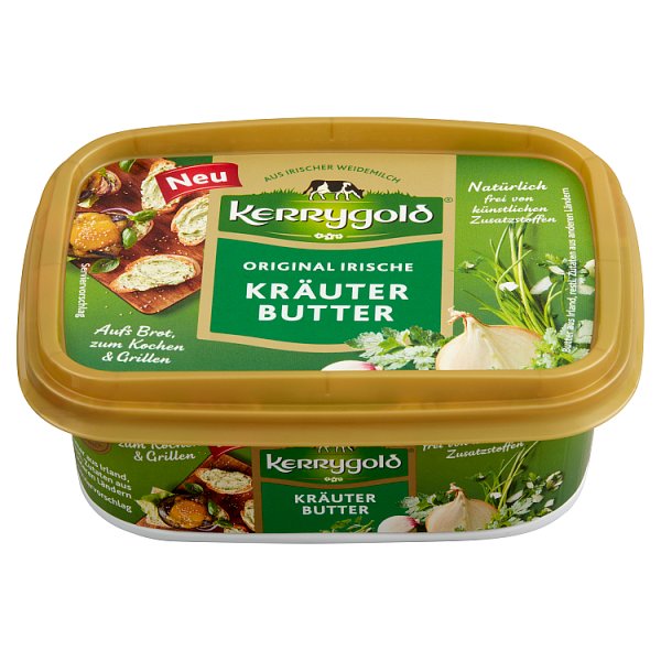 Kerrygold Oryginalne masło irlandzkie z ziołami 150 g