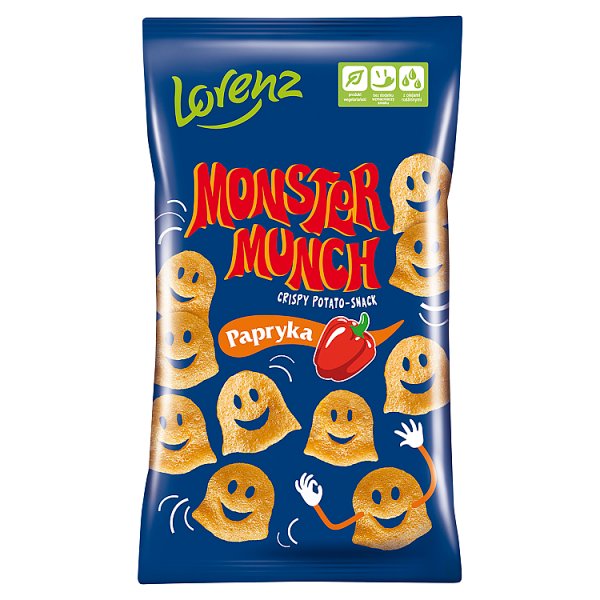 Monster Munch Chrupki ziemniaczane papryka 100 g