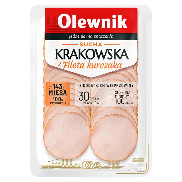 Olewnik Sucha krakowska z fileta kurczaka 90 g