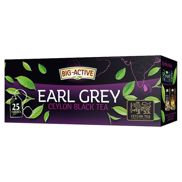 Big-Active Earl Grey Herbata 37,5 g (25 torebek)