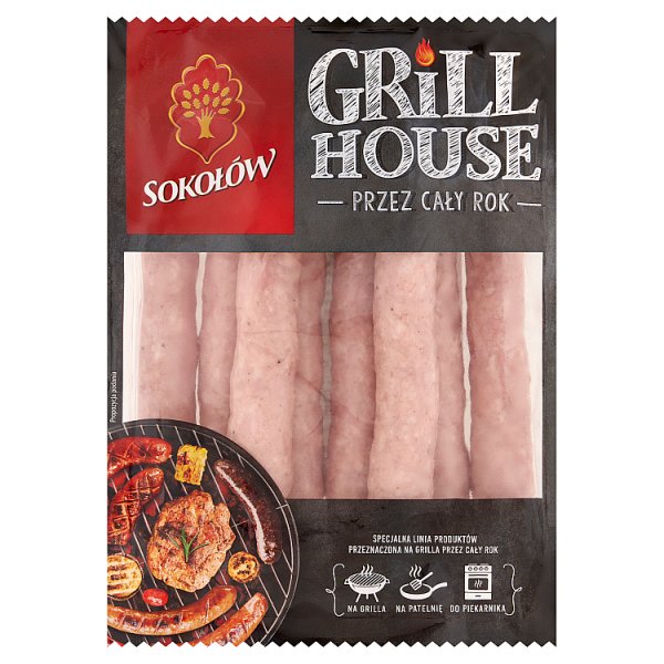 Sokołów Grill House Kiełbaski bałkańskie 400 g