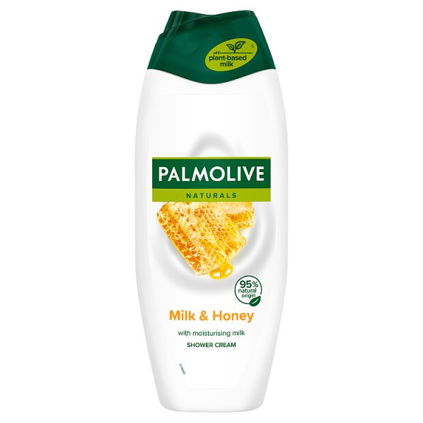 Palmolive Naturals Honey&amp;Milk, kremowy żel pod prysznic mleko i miód 500ml
