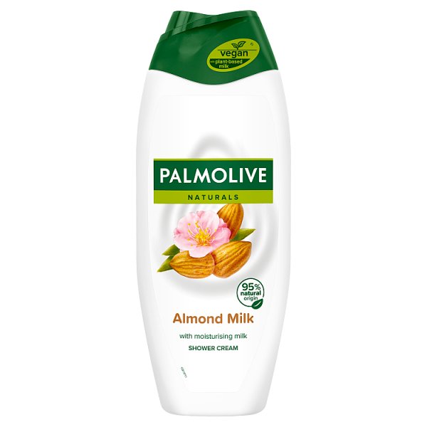 Palmolive Naturals Almond&amp;Milk kremowy żel pod prysznic migdały i mleko 500ml