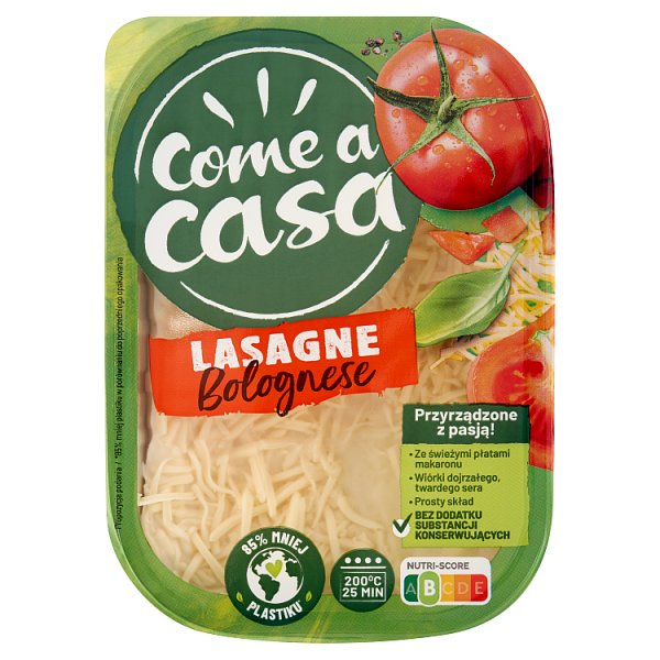Come a Casa Lasagne Bolognese 400 g