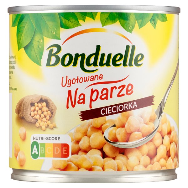 Bonduelle Ugotowane na parze Cieciorka 310 g