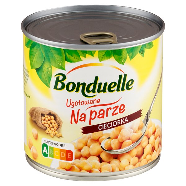 Bonduelle Ugotowane na parze Cieciorka 310 g