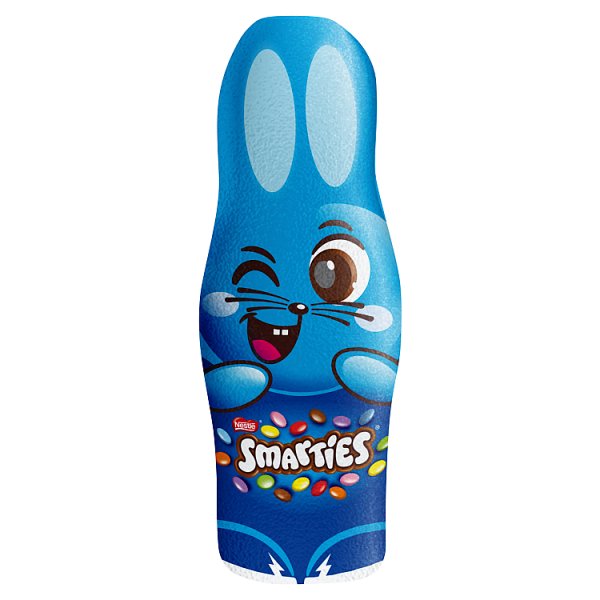 Smarties Pusta figura z czekolady mlecznej z cukierkami Smarties figurka króliczek 18,7 g