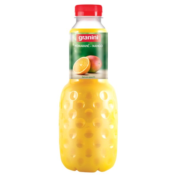 Granini Nektar pomarańcza-mango 1 l