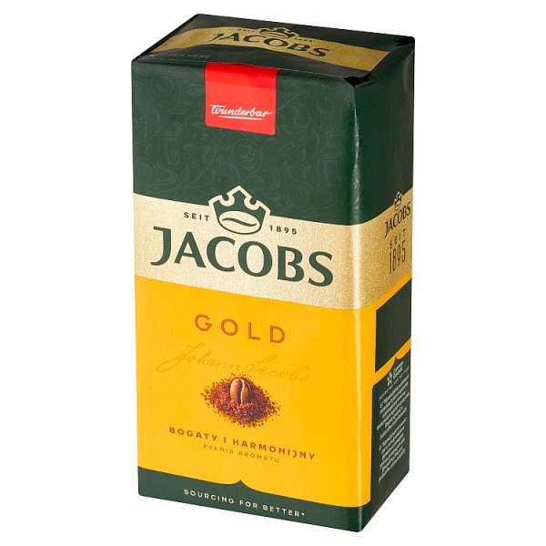 Jacobs Gold Kawa mielona 500 g