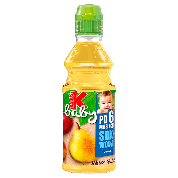 Kubuś Baby Napój po 6 miesiącu jabłko gruszka 300 ml