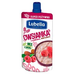 Lubella Owsianka z malinami daktylami 100 g