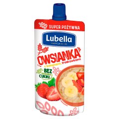 Lubella Owsianka z bananami truskawkami 100 g