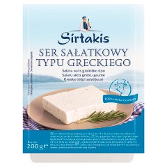 Sirtakis Ser sałatkowy typu greckiego 200 g
