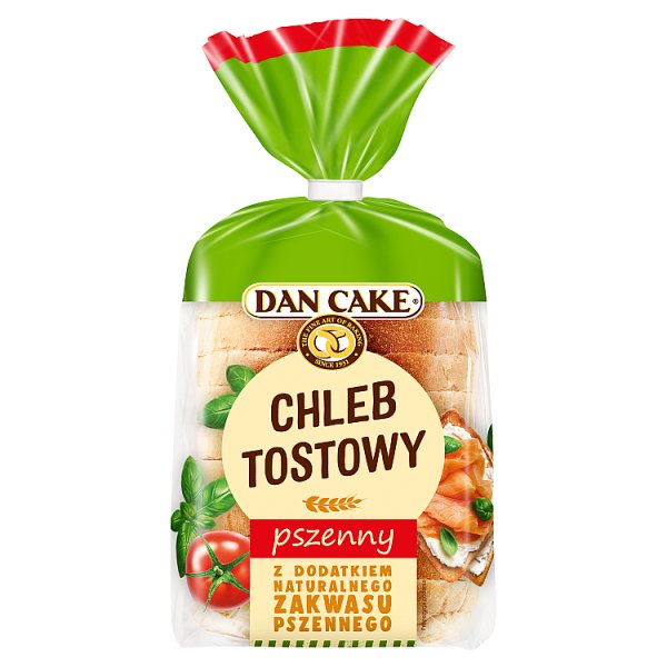 Dan Cake Chleb tostowy pszenny 250 g