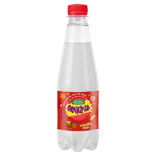 Hellena Oranżada biała 400 ml